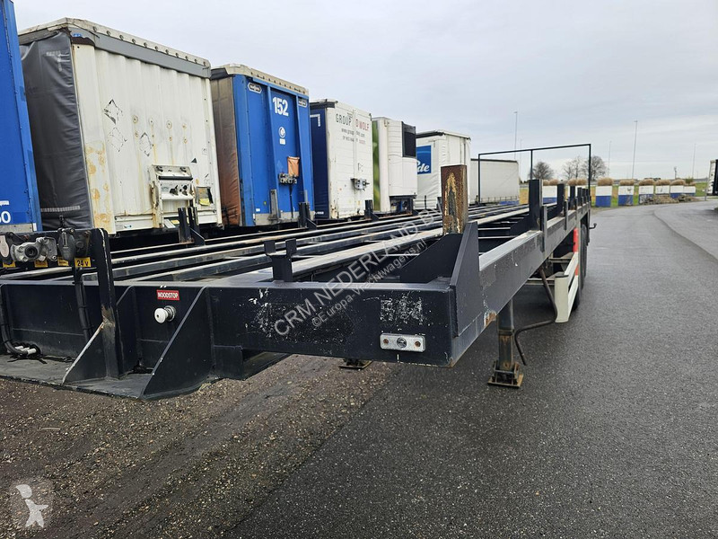 نصف مقطورة Van Hool 3B1096| FOR GAS BOTTELS|...
