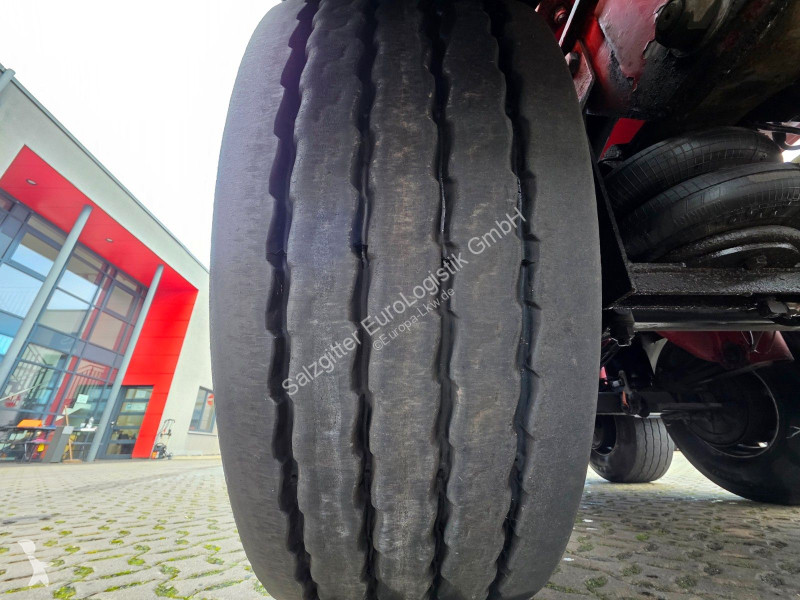 نصف مقطورة Feldbinder TSA 38.3 / Alu / ADR AT,...