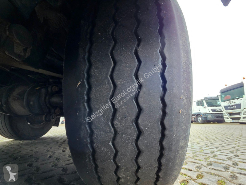 نصف مقطورة Reisch RSBS-25/24LK / Alu-Felgen /...
