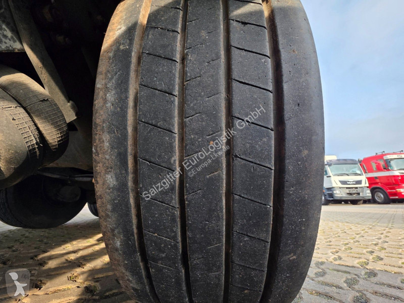 نصف مقطورة Stas S300ZX /ADR Typ EX II, FL, OX,...