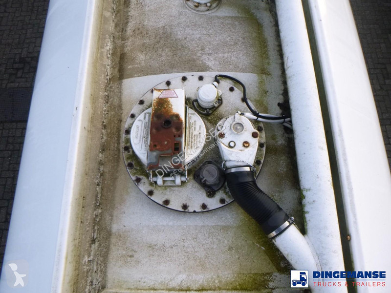 نصف مقطورة LAG Fuel tank alu 44.4 m3 / 6 comp +...