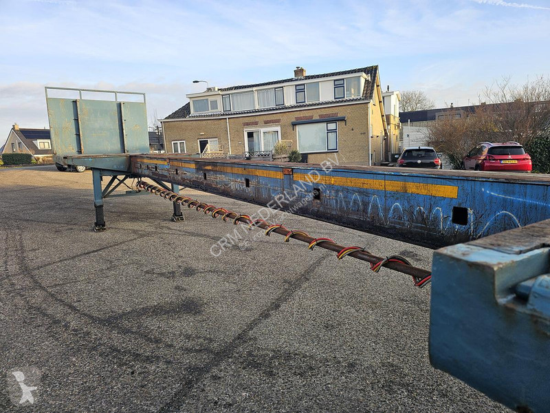نصف مقطورة Lintrailers LSPU 18-27 | EXTENDIBLE...