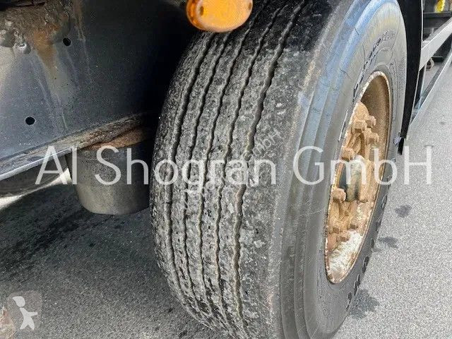 نصف مقطورة Fliegl BPW/Lenk + Liftachse...