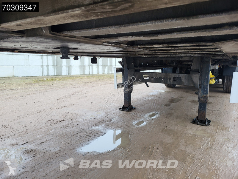 نصف مقطورة Knapen K100 Lifting Axle 92m3 10mm