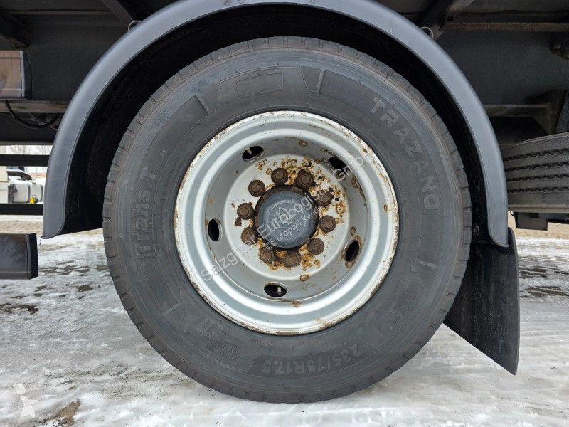 Semi remorque  Mildner SAP / 1 Achs