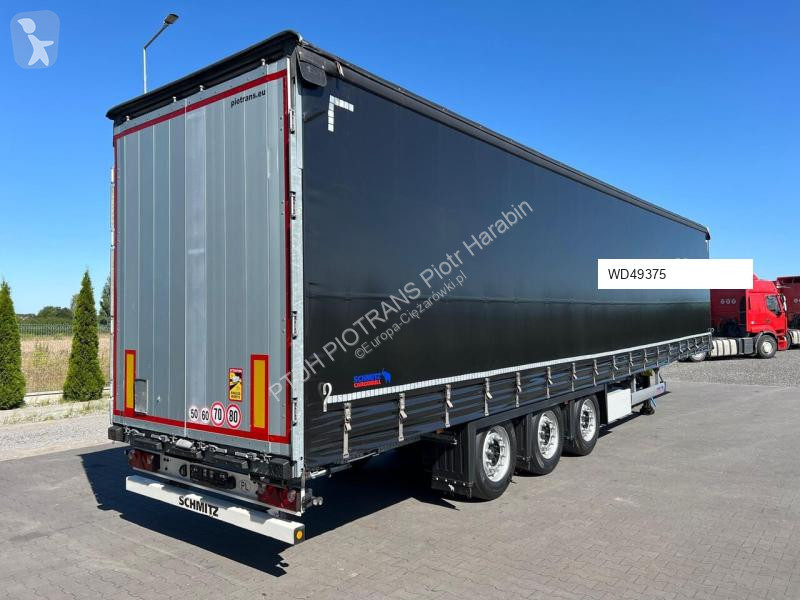 Полуремарке Schmitz Cargobull FIRANKA 2 SZTUKI...