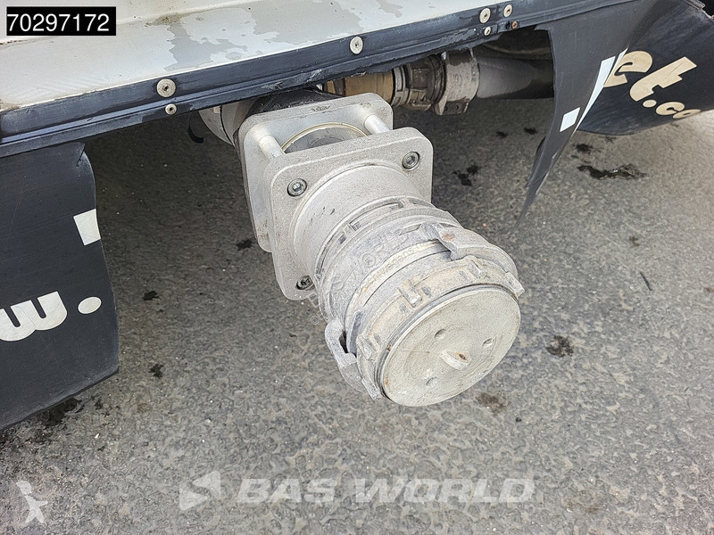 Semi remorque  39000L Liftachse Cement