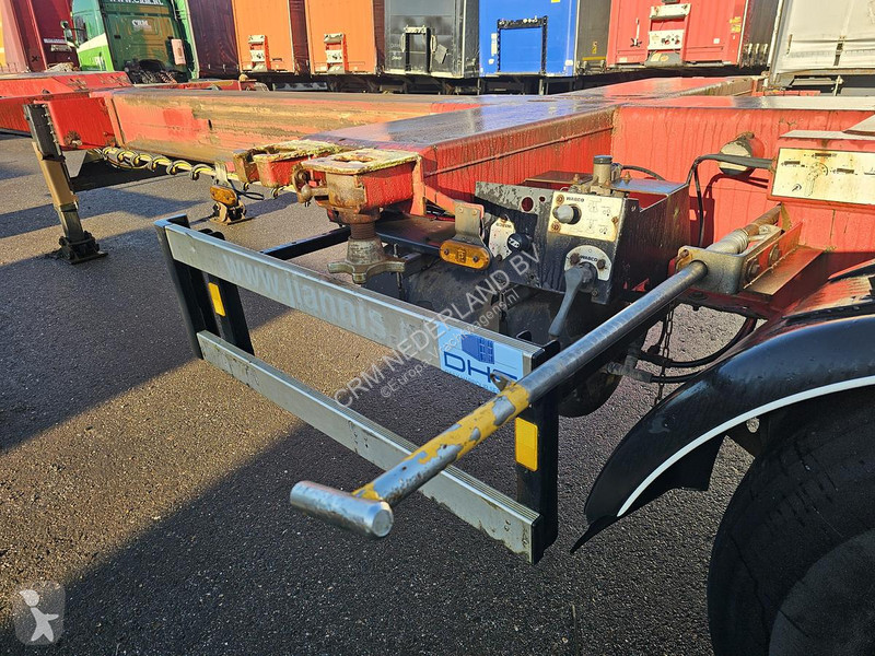 Oplegger D-TEC FT-43-03V / Multi chassis all...