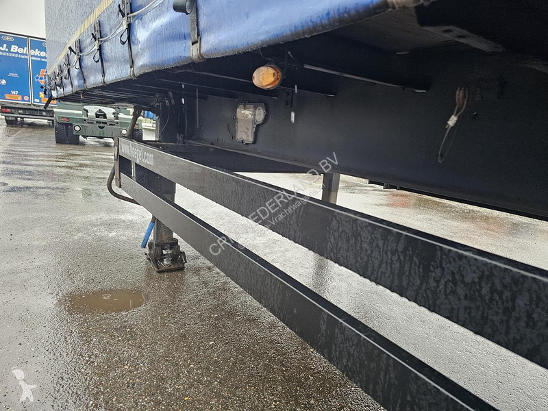 Semi remorque Kögel S 24-1 - SLIDING ROOF - BPW...