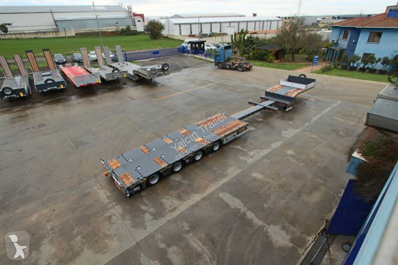 Трал Yalcin PTE ENGIN 4 ESSIEUX EXTENSIBLE...