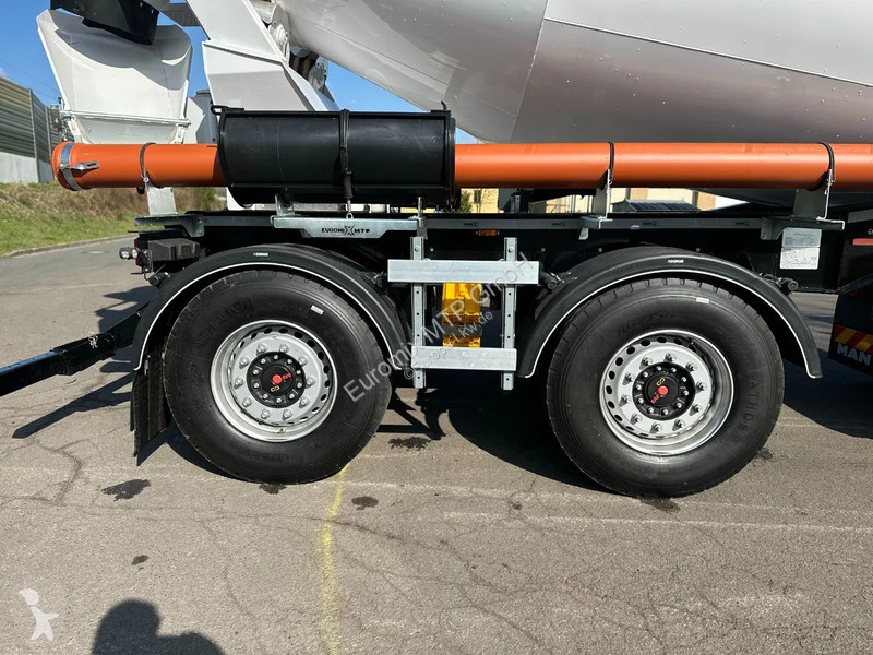 Полуприцеп Euromix EUROMIX MTP - 10m³...