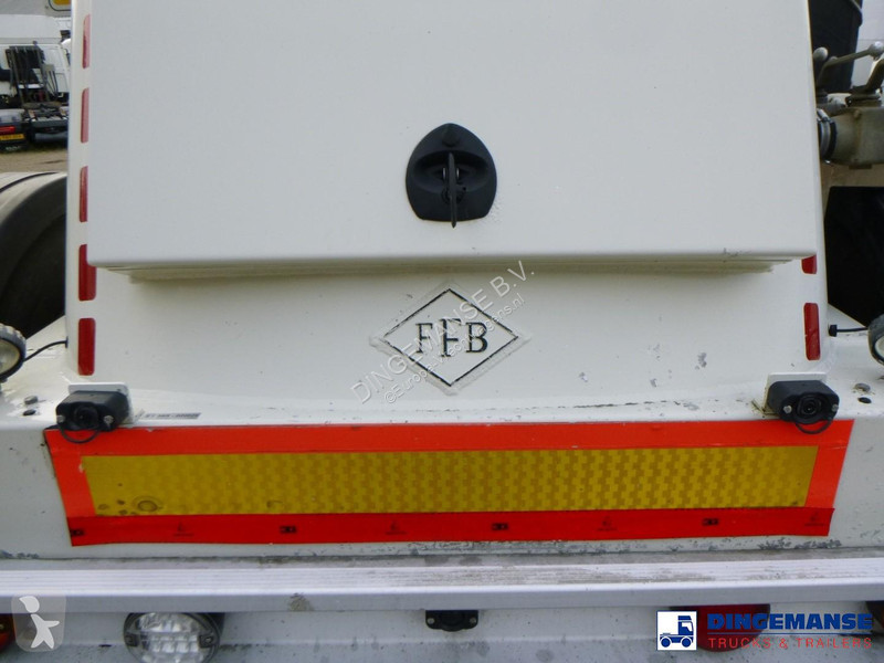 Oplegger Feldbinder Powder tank alu 40 m3 +...