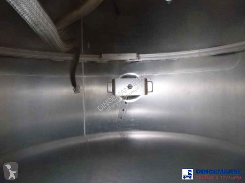 Semi remorque LAG Fuel tank alu 44.4 m3 / 6...