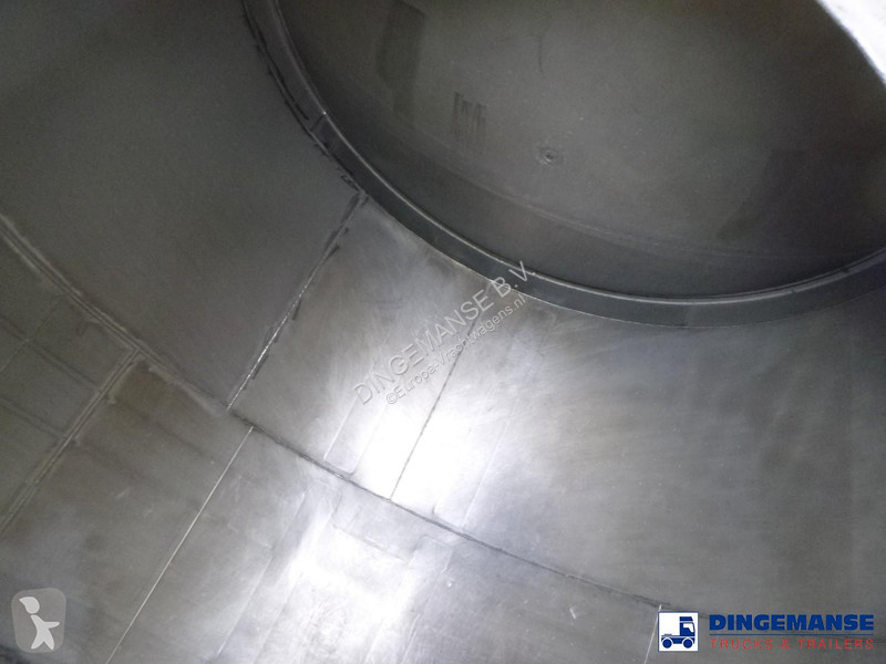 Návěs Magyar Chemical tank inox L4BH 37.5 m3 /...