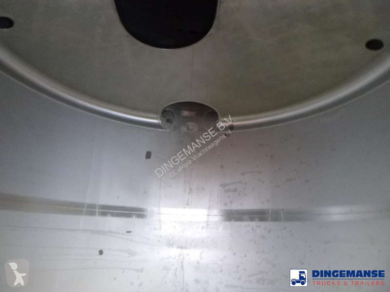 Semi remorque Feldbinder Chemical tank inox...