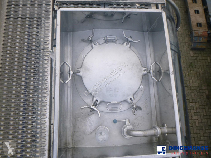 نصف مقطورة LAG Food tank inox 32m3 / 3 comp +...