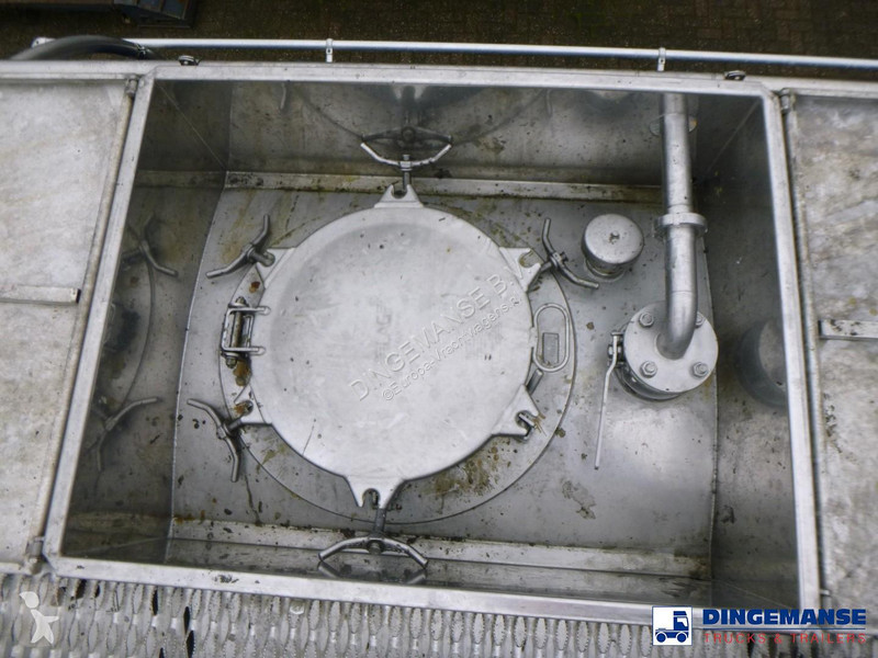Semi remorque LAG Chemical tank inox L4BH 32.5...