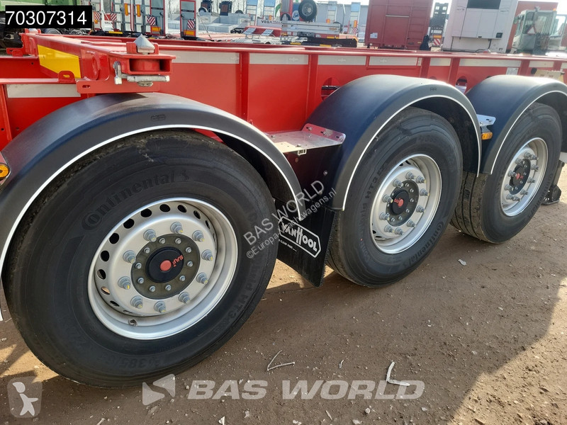 نصف مقطورة Van Hool 20ft