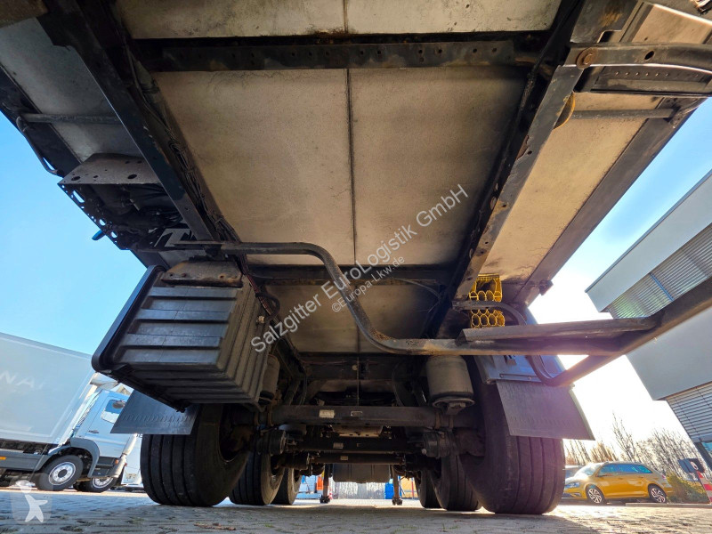 نصف مقطورة Krone / Doppelstock / Trennwand /...
