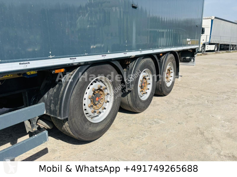 نصف مقطورة Reisch R24 - RSBS-3-13 Aluminium...