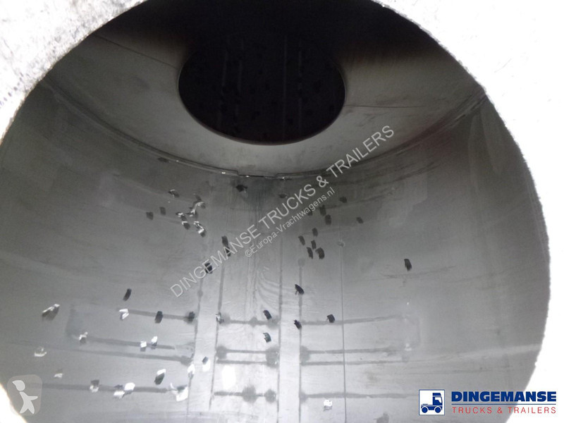 نصف مقطورة Magyar Chemical tank inox L4BH 32.9...