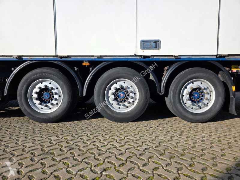 نصف مقطورة Schmitz Cargobull 24/L FP25 /...