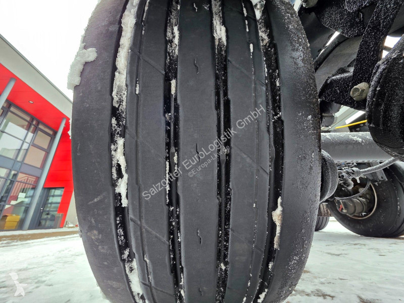 نصف مقطورة Krone / Liftachse / Teleskop /...
