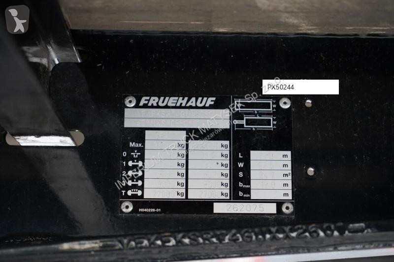 Полуремарке Fruehauf STANDARD
