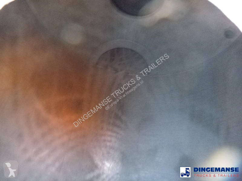 نصف مقطورة Magyar Chemical tank inox L4BH 32.5...