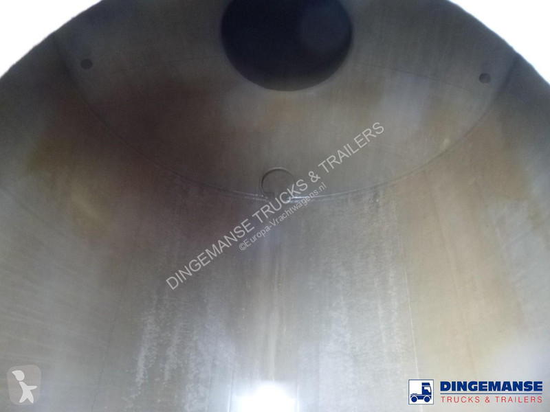 نصف مقطورة Magyar Chemical tank inox L4BH 33 m3...