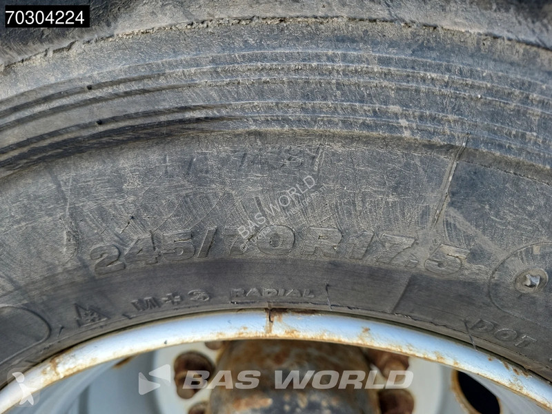 نصف مقطورة Broshuis 4AOU Extendable 30M Full...