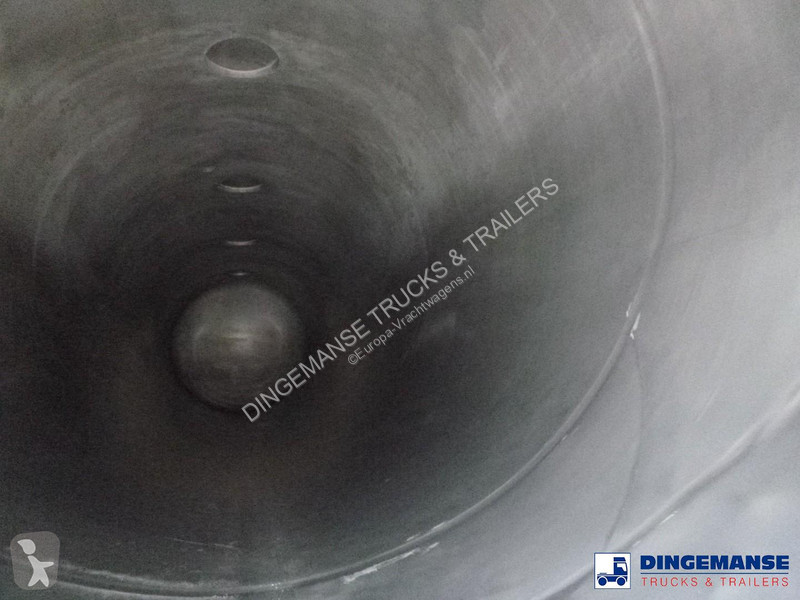 نصف مقطورة Feldbinder Powder tank alu 60 m3...