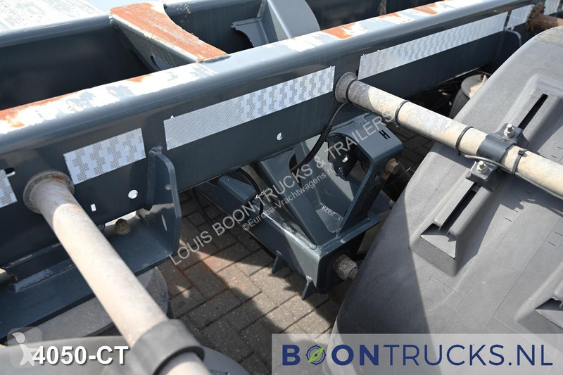 نصف مقطورة D-TEC COMBITRAILER S-LINE CT-521-S |...