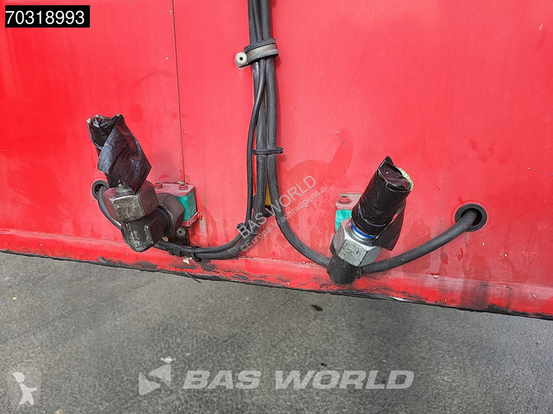 نصف مقطورة Knapen Select 3 axles APK 11/26 Lift...