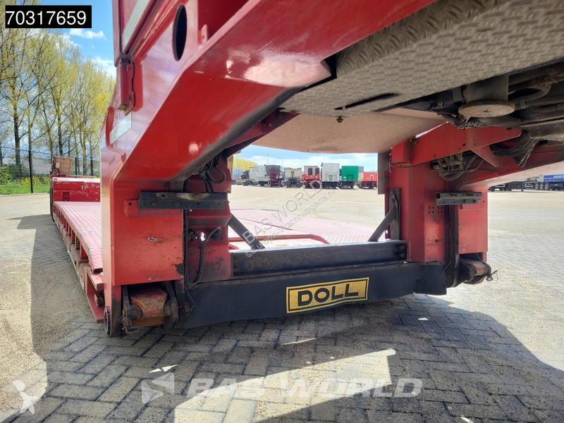 نصف مقطورة Doll T2E 2 axles Extendable 400cm...