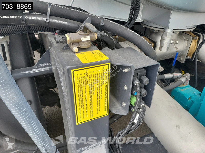 نصف مقطورة Kässbohrer STB 3 axles Gülle Waste...