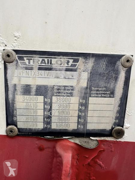 نصف مقطورة General Trailers 36.000 L, 7 CPTS 3 ESS