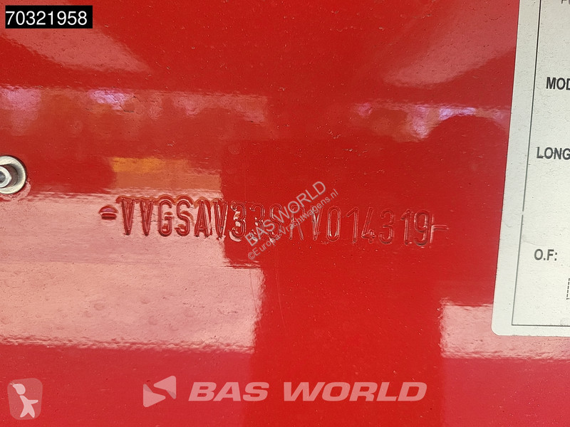 نصف مقطورة Tisvol A-910210-EAL New UNUSED 46m3...