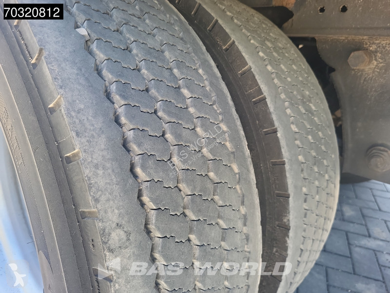 نصف مقطورة Groenewegen DRO-12-20B 2 axles Lift...