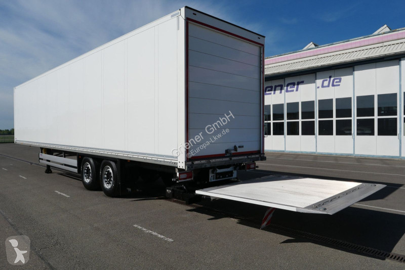 نصف مقطورة Schmitz Cargobull SBO 18 / LBW BÄR...