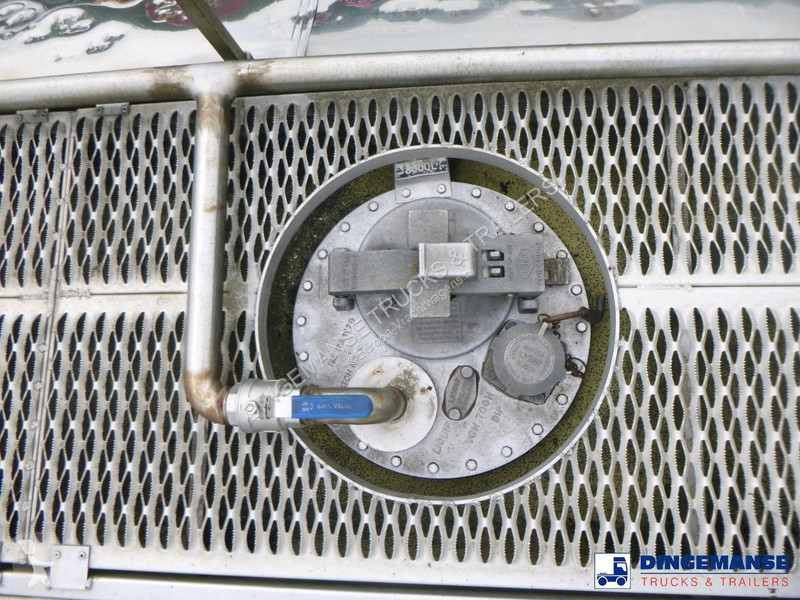 نصف مقطورة Magyar Fuel / oil tank inox 23 m3 /...