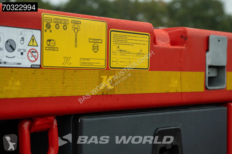 نصف مقطورة Kässbohrer LB4E 3 axles Extendable...