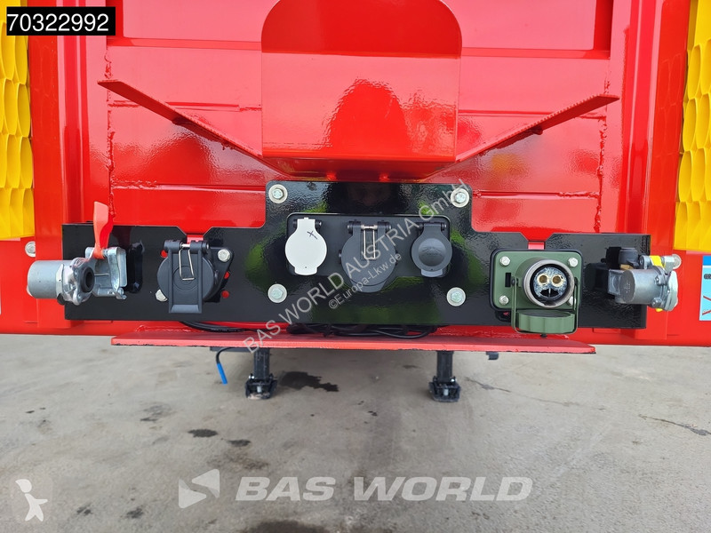 نصف مقطورة Kässbohrer LB3E 3 axles...