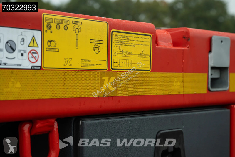 نصف مقطورة Kässbohrer LB4E 3 axles Extendable...