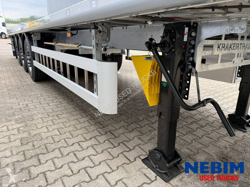 Semitrailer Kraker trailers CFZ200ZL 92M3 -...