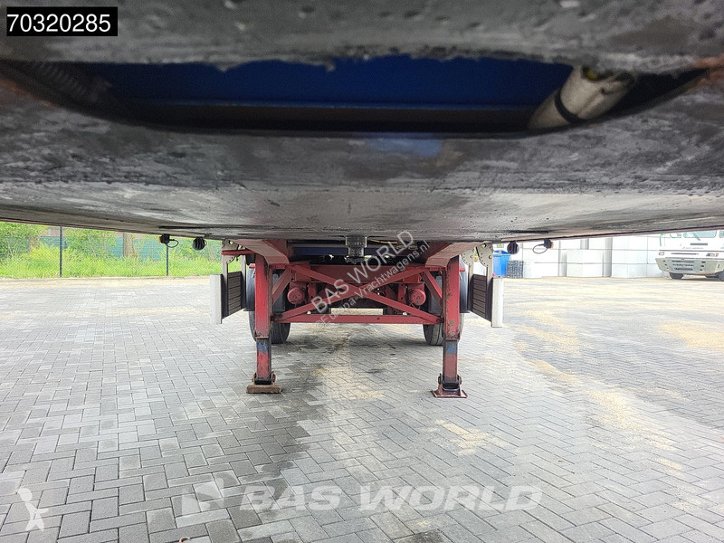 نصف مقطورة Jumbo T0180 LZV B-Double Tailgate...