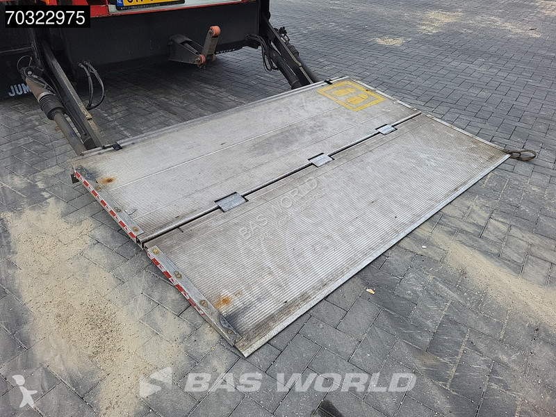 نصف مقطورة Jumbo T0180 2 axles LZV B-Double...