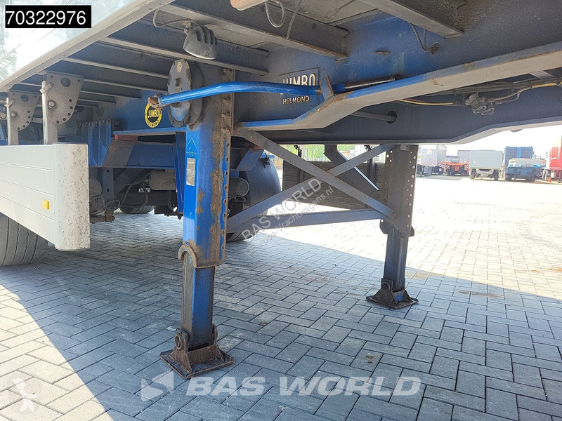 نصف مقطورة Jumbo T0180 2 axles LZV B-Double...