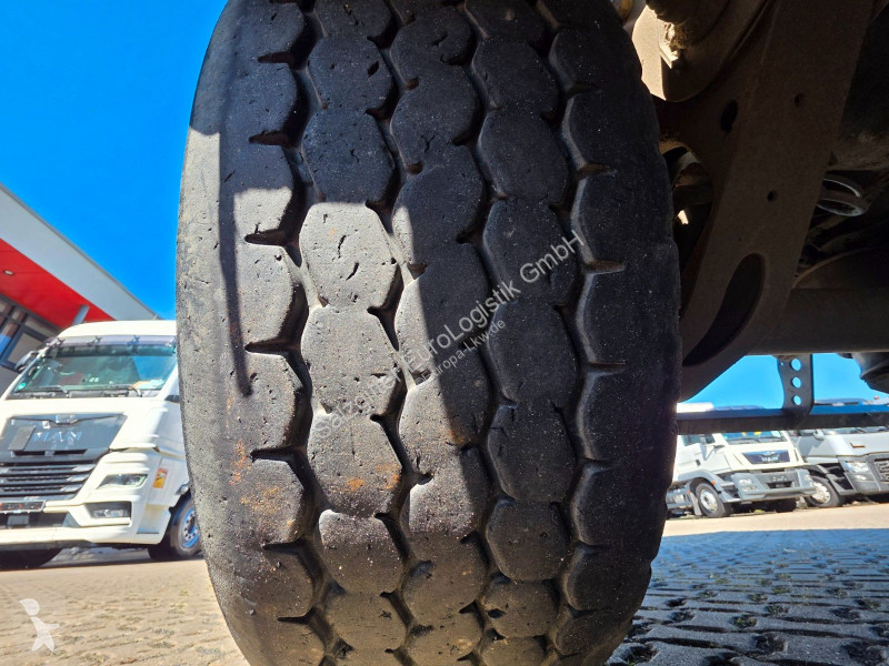 نصف مقطورة Langendorf SKS-HS 24/30 / Alu-Felgen...