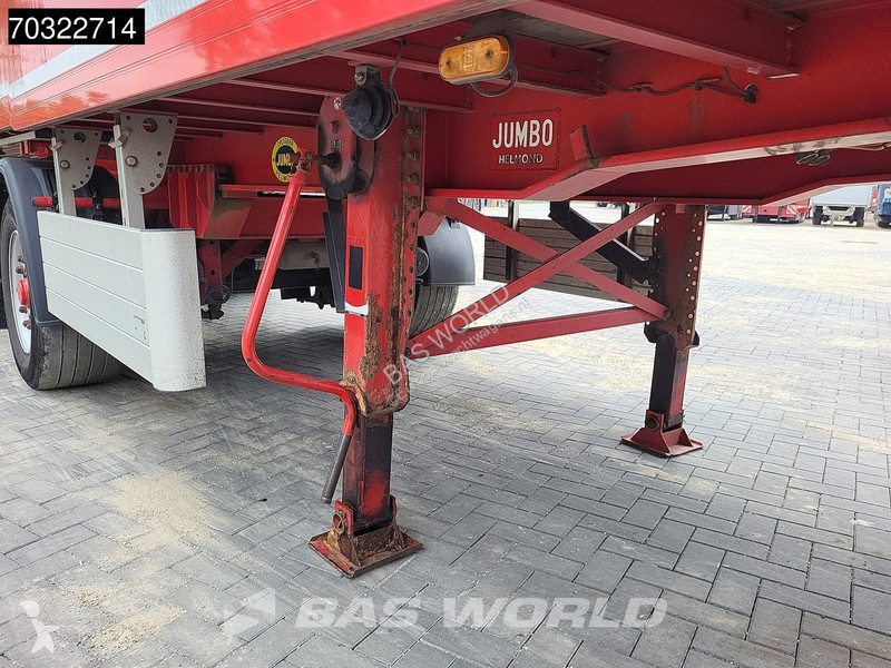 نصف مقطورة Jumbo T0180 2 axles LZV B-Double...